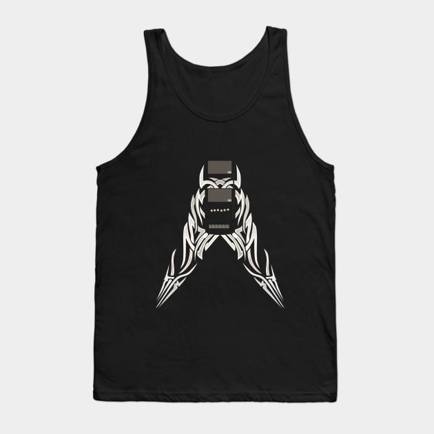 KFK Guitar Tank Top by Squid's Store